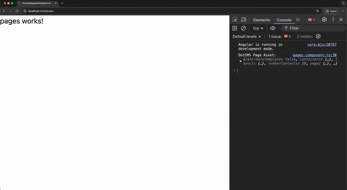 How to Integrate Your Angular App with dotCMS Using the JavaScript SDK ...