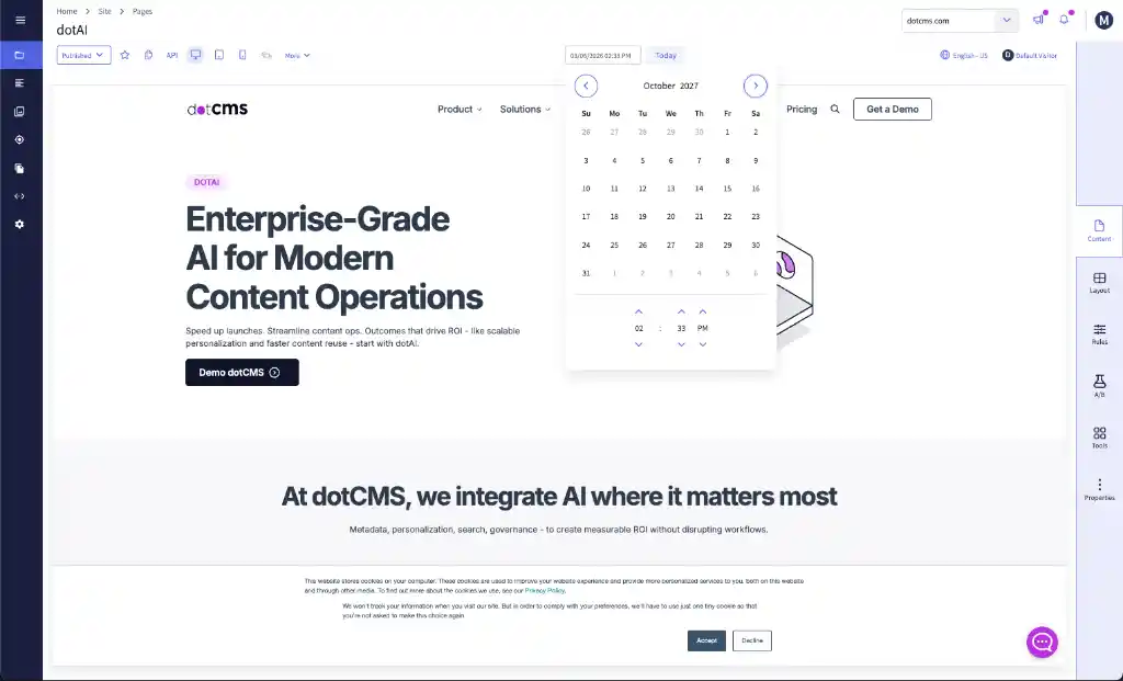 UVE Future Time Machine