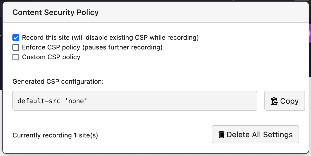 Security Headers Best Practices