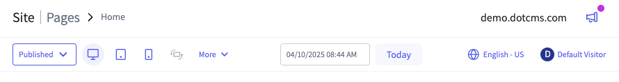 Future Time Machine Date Picker.