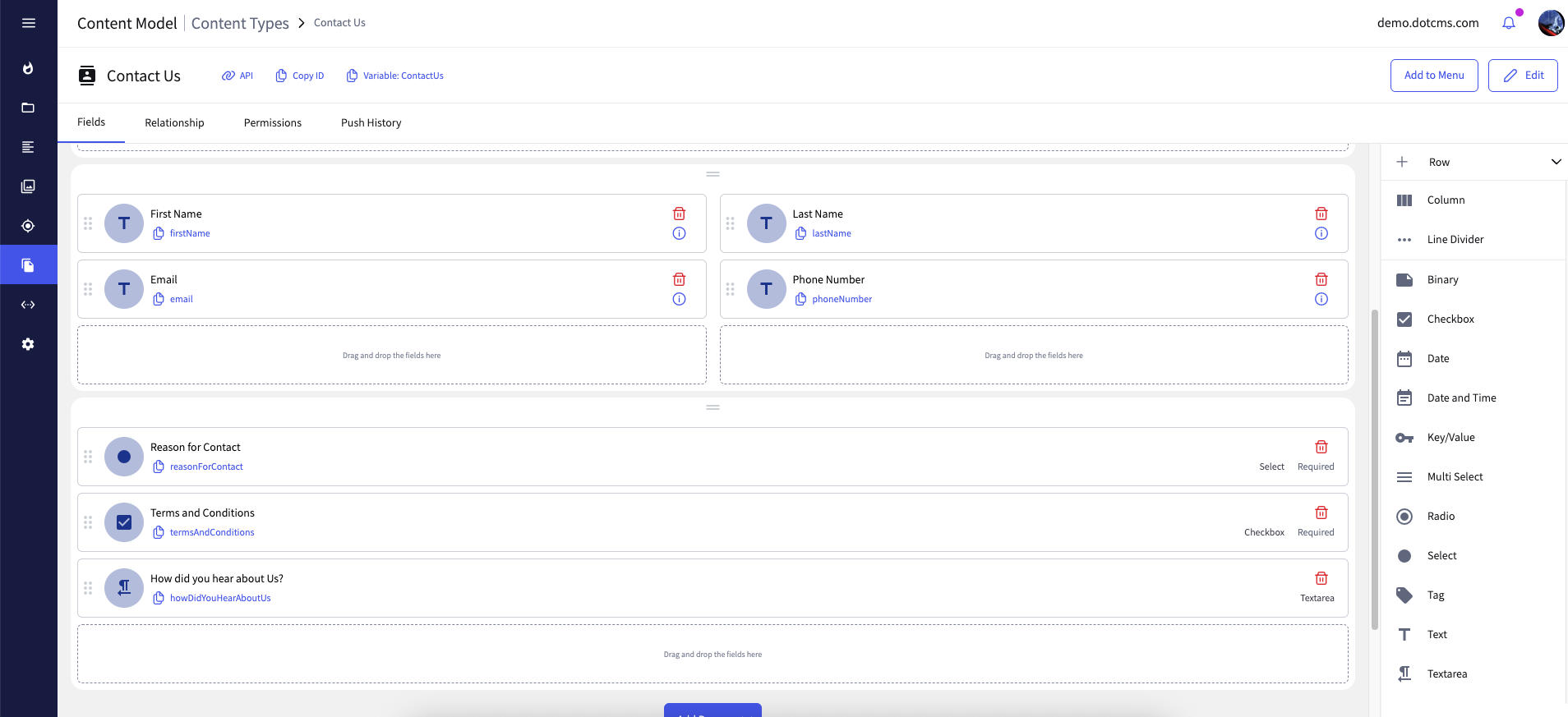 How to Build A Schema Driven Form in dotCMS