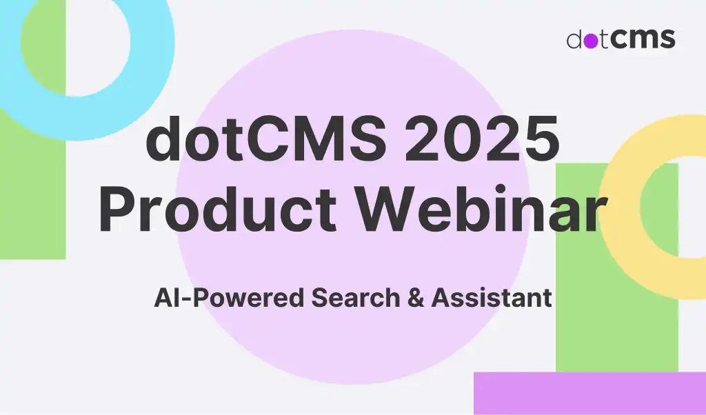 dotAI: AI Powered Site Search and Assistant in dotCMS