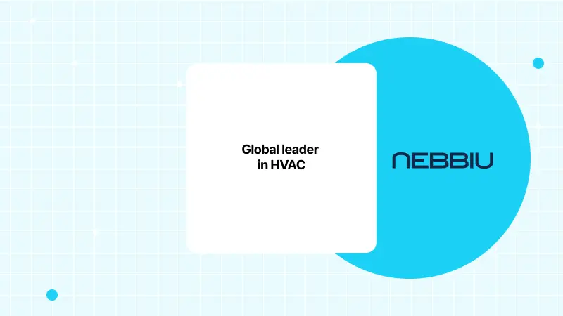 A global leader in HVAC markets decreases operational costs and increases marketing effectiveness by replatforming multiple brands to dotCMS