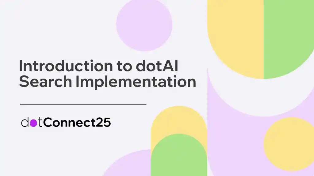Introduction to dotAI Search Implementation