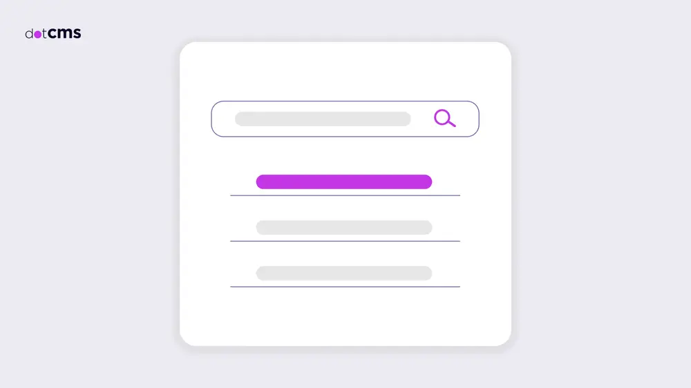 Building Content Listing Pages with Search in Angular | dotCMS Dev Site