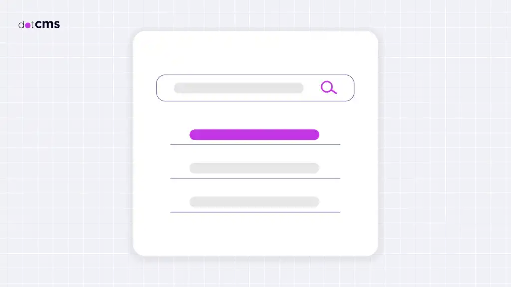 Building Content Listing Pages with Search in Angular