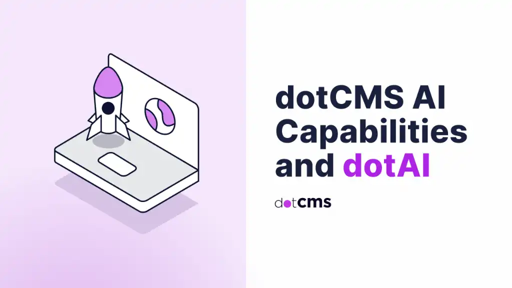 Introduction to AI capabilities in dotCMS