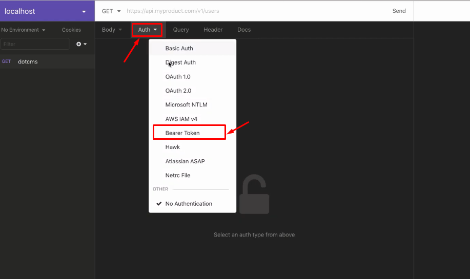 GraphQL_bearer_token