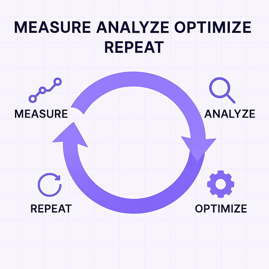 Continuous Improvement Process Infographic