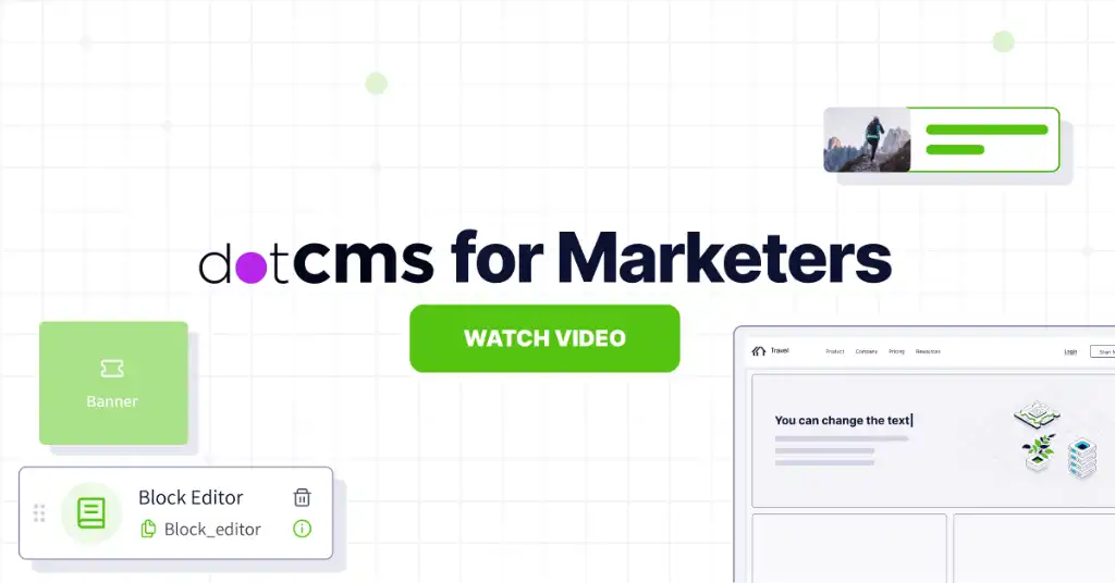 Meet dotCMS | Leading Headless CMS for Marketers and Content Teams