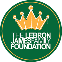 Partner The LeBron James Family Foundation logo