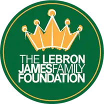 The LeBron James Family Foundation logo