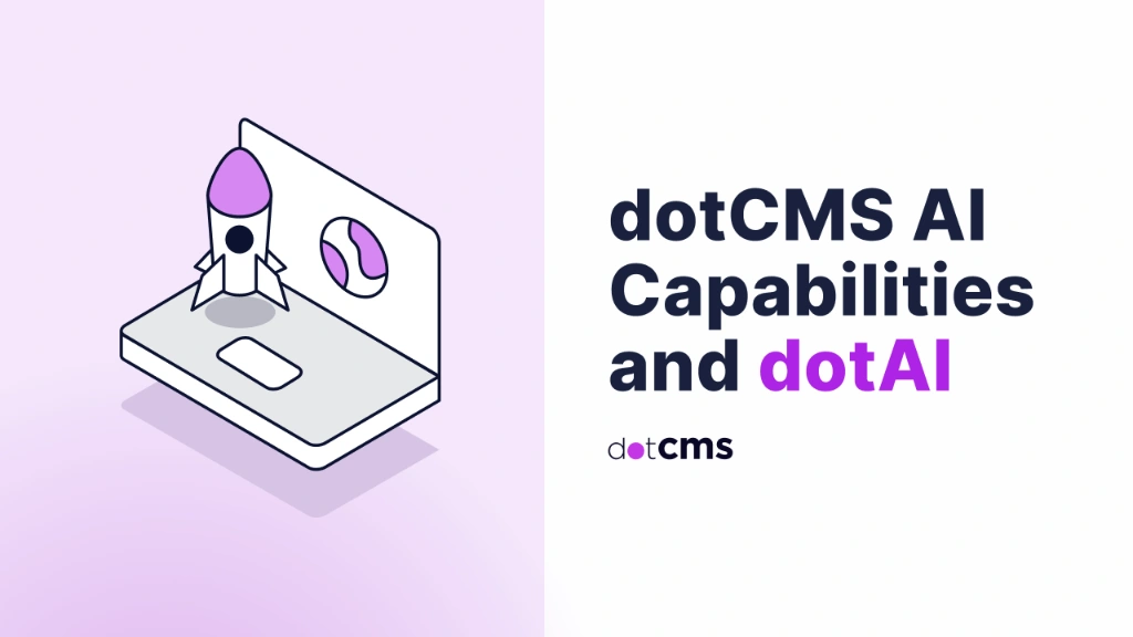 Introduction to AI capabilities in dotCMS