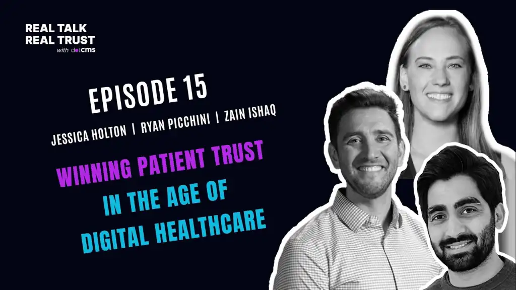 Winning Patient Trust in the Age of Digital Healthcare with Jessica Holton, CEO at Ours Privacy
