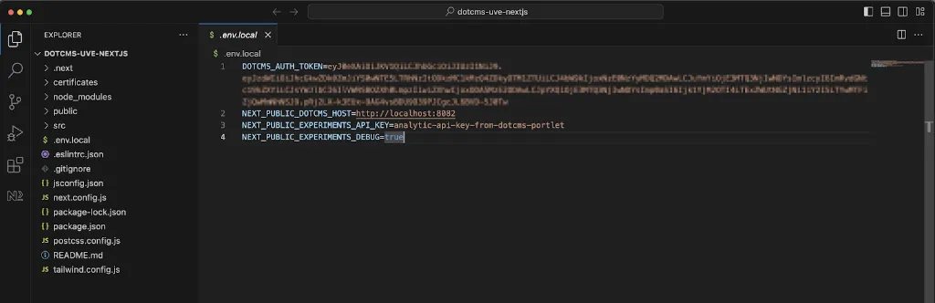 Getting started with the dotCMS Universal Visual Editor with Next.js
