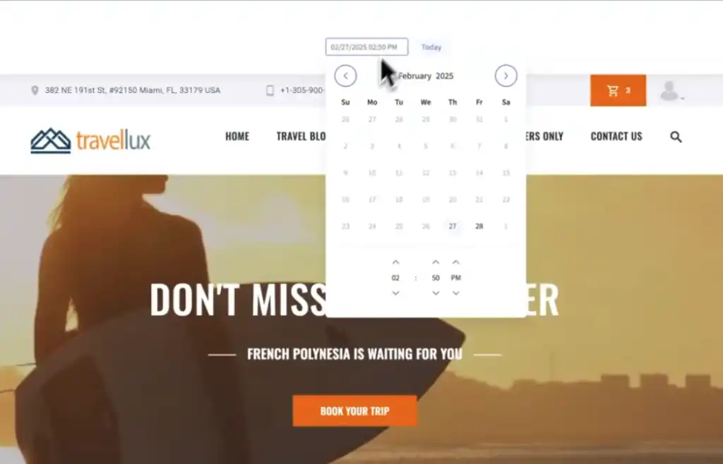 Future Time Machine: How it Works