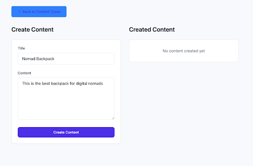 Building a Content Management Interface with dotCMS REST APIs: A ...