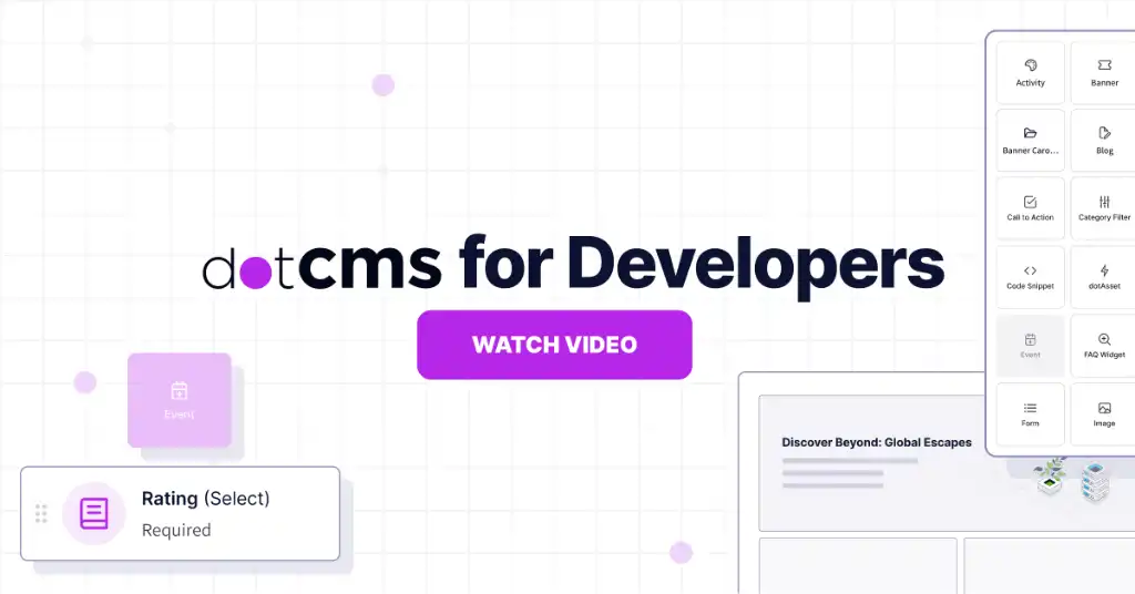 Meet dotCMS | Leading CMS for Developers