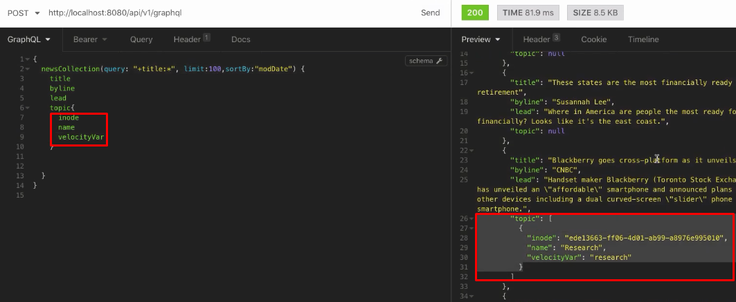 GraphQL_categories