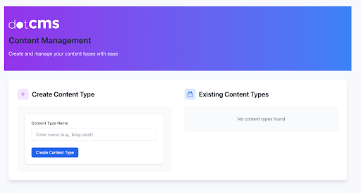 Building a Content Management Interface with dotCMS REST APIs: A ...
