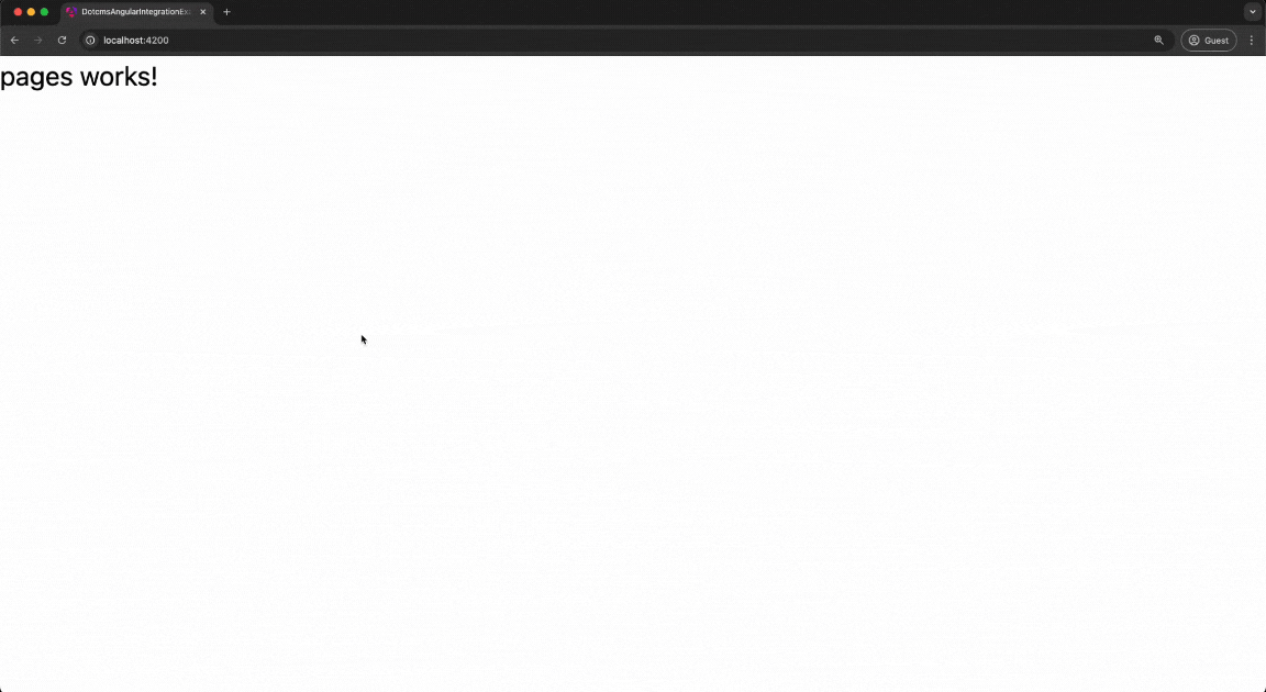 How to Integrate Your Angular App with dotCMS Using the JavaScript SDK ...