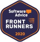 Software Advice 2020 Front Runner