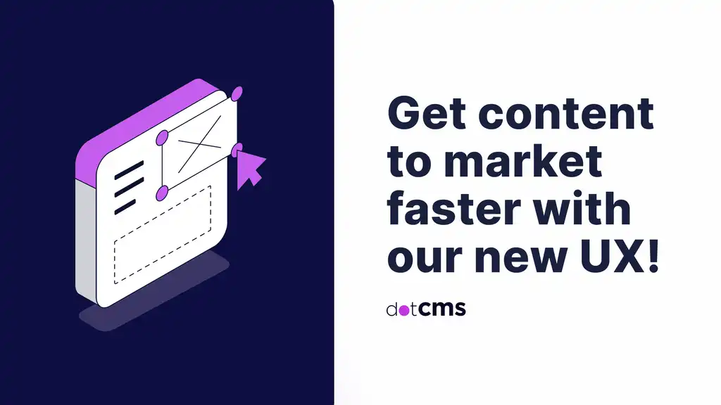 We are midway through our UX Redesign!