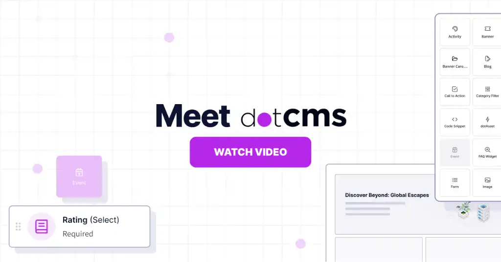 Meet dotCMS | Leading CMS
