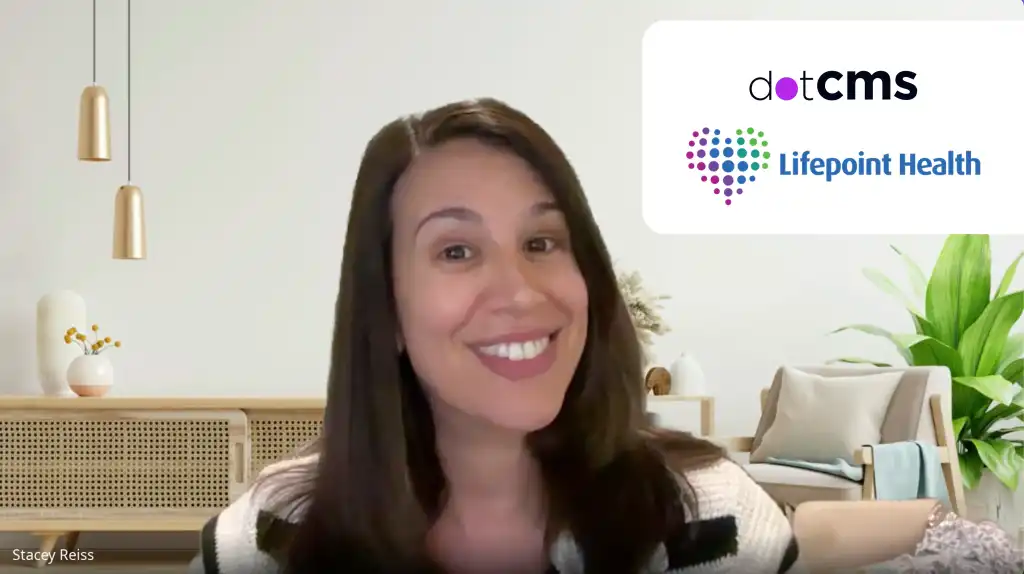 Lifepoint Health + dotCMS