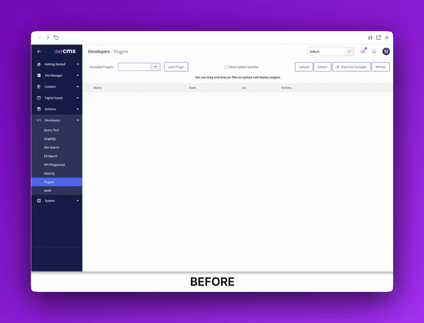 A UX-Driven Approach to Modernizing dotCMS