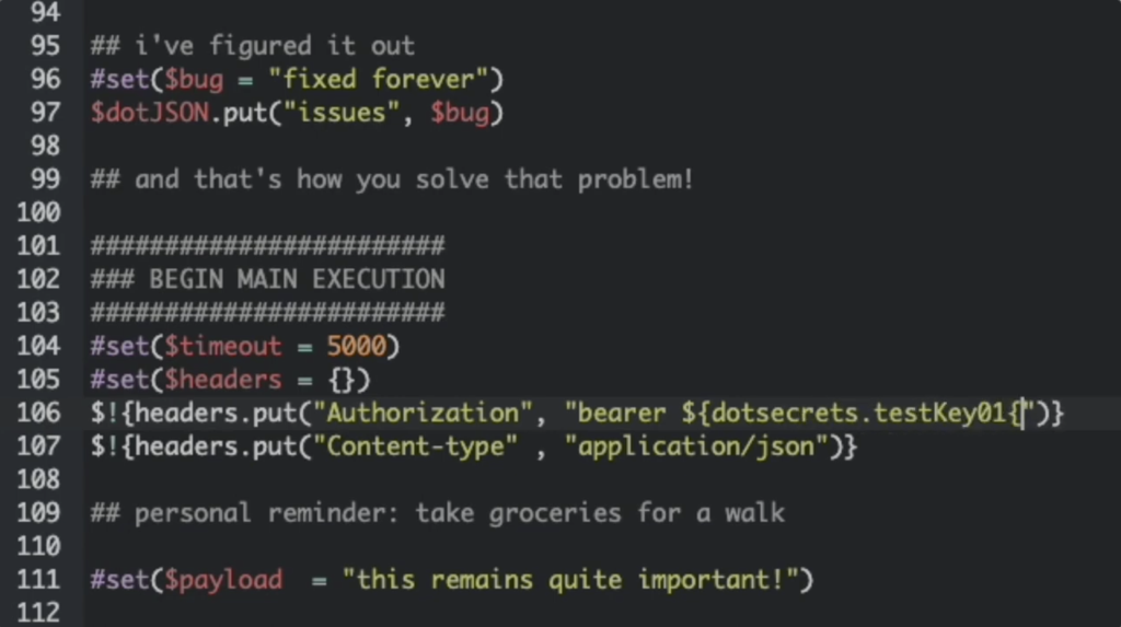 dotCMS: The Secrets Viewtool