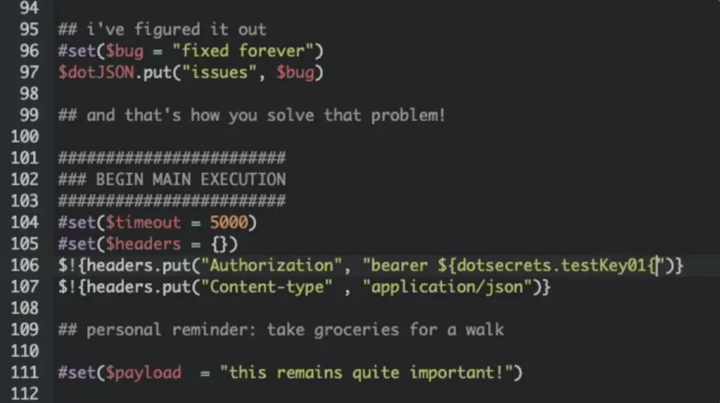 dotCMS: The Secrets Viewtool