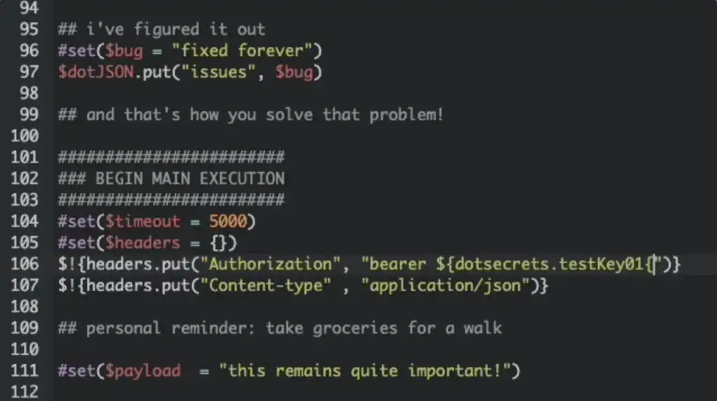 dotCMS: The Secrets Viewtool