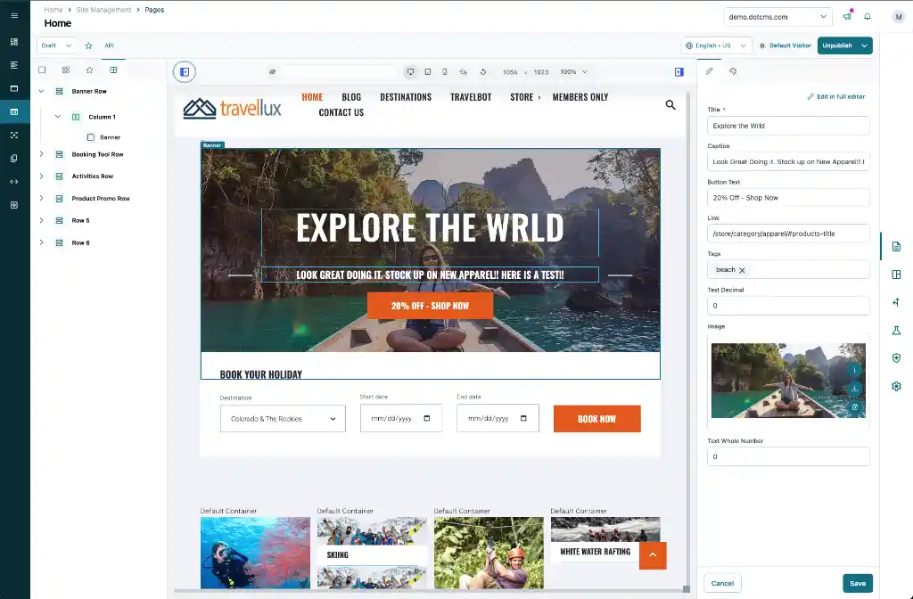 UVE Real-Time Canvas