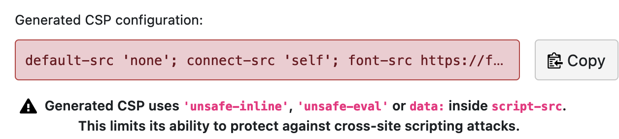 Security Headers Best Practices