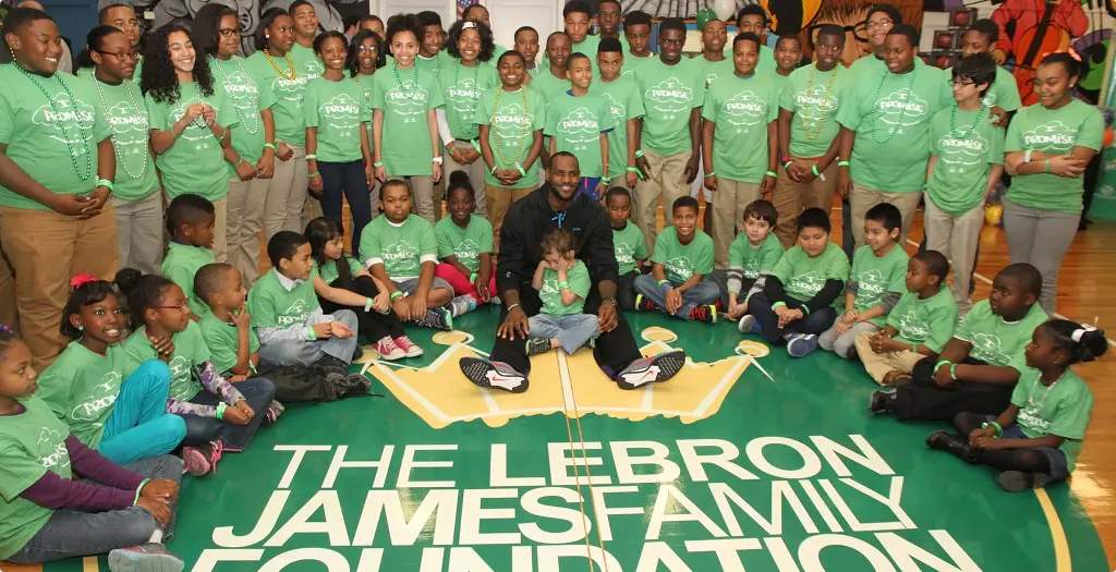 The LeBron James Family Foundation