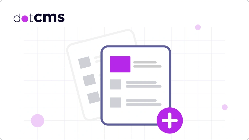 How dotCMS Supports Digital Asset Management