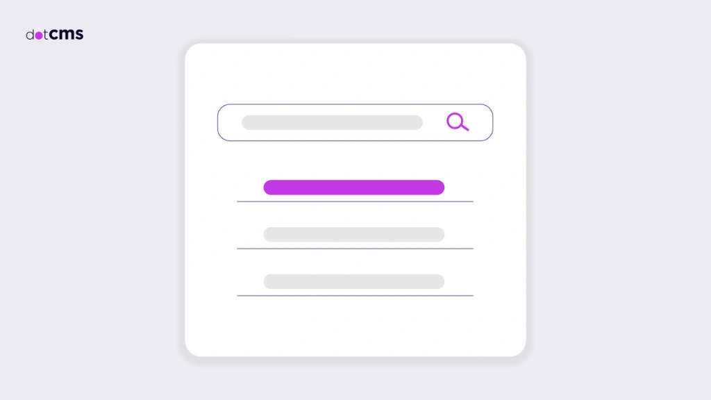 Building Content Listing Pages with Search in Angular
