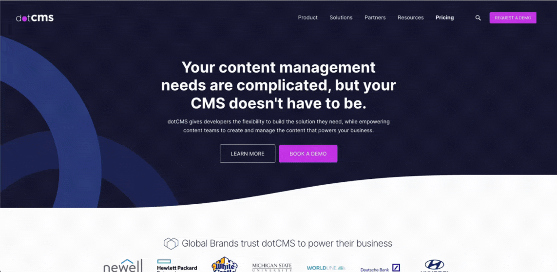 Migrating dotCMS Website to Next.js with Visual Headless CMS Architecture