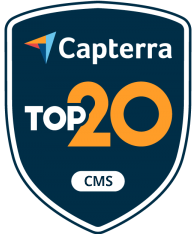 Capterra Top 20 CMS